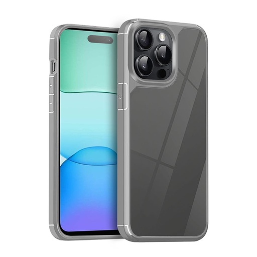 Xiaomi Redmi Note 13 4G Color Shock hátlap tok Szürke