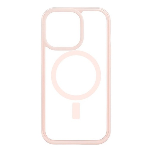 Apple iPhone 16 Pro Max Anti shock MagSafe 1,5mm hátlap tok (Rózsaszín)