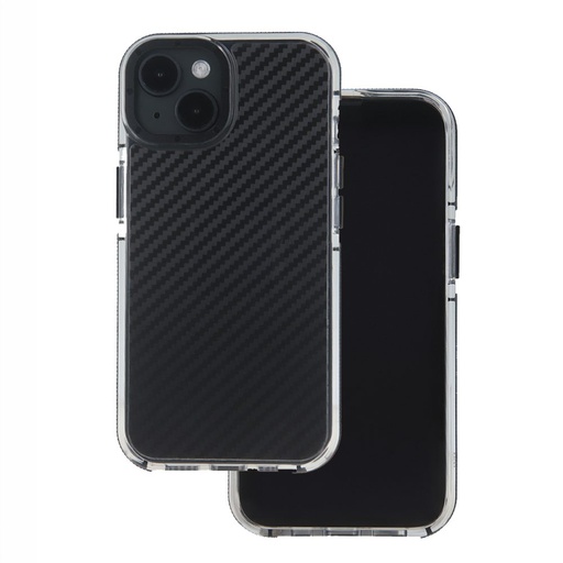 Samsung Galaxy A16 4G / Galaxy A16 5G Acrylic Carbon hátlap tok (Fekete)