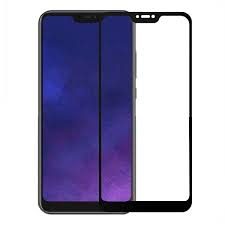 Xiaomi Mi A2 Lite/Redmi 6 Pro 5D üvegfólia teljes kijelzőre, átlátszó (fekete keret)