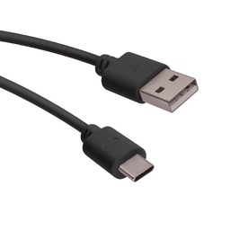 Forever USB-C 1A type-C adatkábel (Fekete)