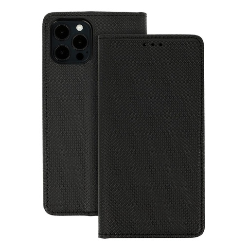 Samsung Galaxy S25 Ultra smart book mágneses notesz tok (Fekete)