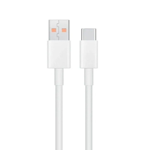 Xiaomi 6A type-C gyári adatkábel (Fehér)