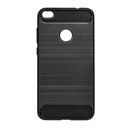 Samsung Galaxy A6 forcell carbon hátlap tok (Fekete)