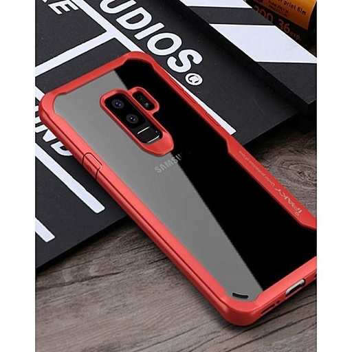 Apple iPhone 7 Plus / iPhone 8 Plus Ipaky acrylic prémium hátlap tok (Piros)