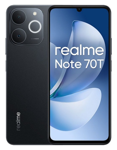 Realme Note 70T Dual Sim 4GB RAM 128GB (Fekete)