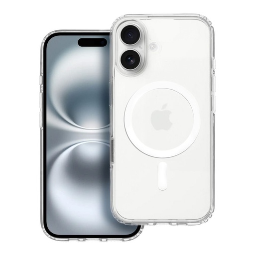 Apple iPhone 17 Pro Max Elite MagSafe hátlap tok (Átlátszó)