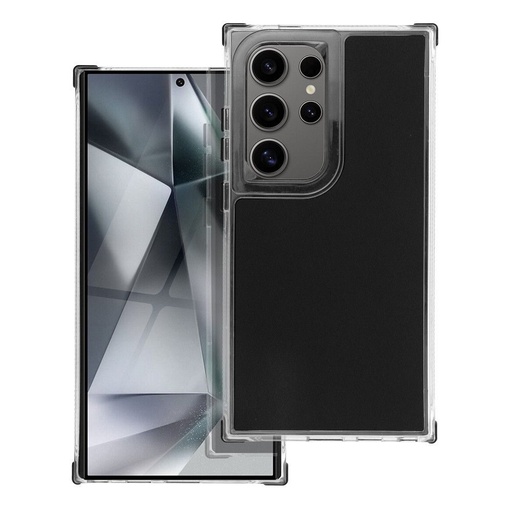Xiaomi Redmi 15C Matrix Clear szilikon hátlap tok (Fekete)