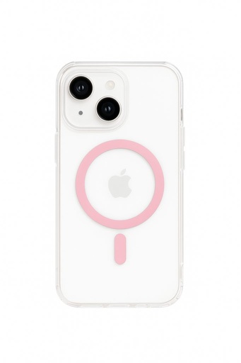 Apple iPhone 15 Pro ROAR Mag Color Crystal MagSafe hátlap tok (Rózsaszín)