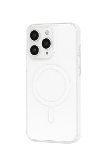 Samsung Galaxy S24 / Galaxy S25 ROAR Mag Color Crystal MagSafe hátlap tok (Fehér)