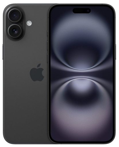 Apple iPhone 16 Plus 128GB ROM (Fekete)