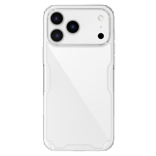 Apple iPhone 17 Pro Max Nillkin nature pro hátlap tok (Fehér)