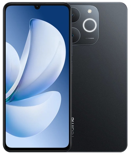 Realme Note 70T Dual Sim 4GB RAM 256GB (Fekete)