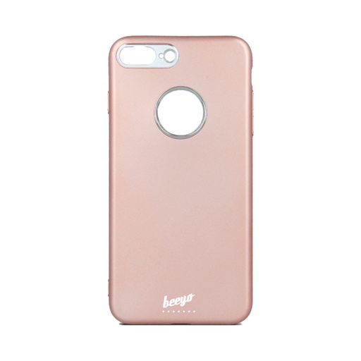 Apple iPhone X / iPhone XS beeyo soft hátlap tok (RozéArany)