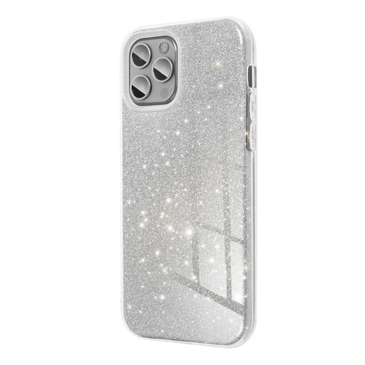 Samsung Galaxy A37 5G shining hátlap tok (Ezüst)