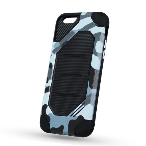 Apple iPhone 5 / iPhone 5S / iPhone SE defender army ütésálló hátlap tok (Szürke)