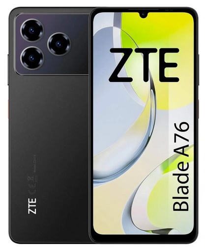 ZTE Blade A76 4/128GB DualSIM (Fekete)