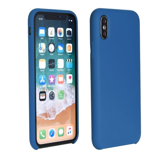 Huawei P Smart 2019 / Honor 10 Lite silicone hátlap tok (Kék)