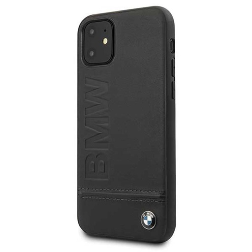 Apple iPhone 11 BMW Signature tok (Fekete) - BMHCN61LLSB