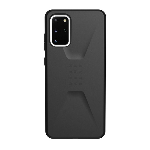 Samsung Galaxy S20 Ultra UAG Civilian ütésálló hátlap tok, (Fekete)