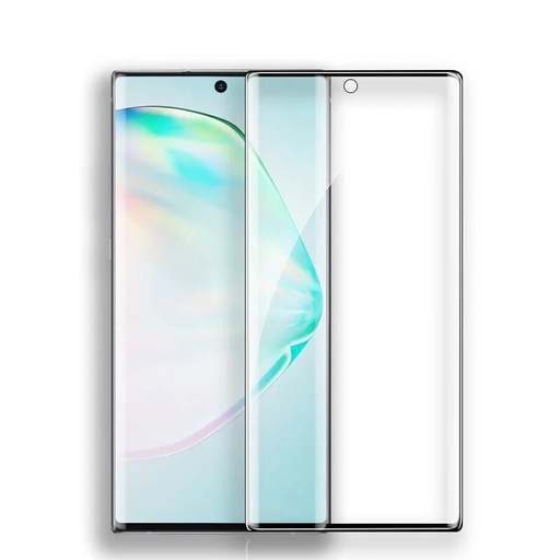 Samsung Galaxy Note 20 Ultra üvegfólia hajlított kijelzőre full glue 2.0, fekete