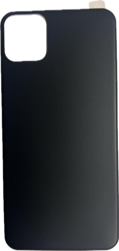 Apple iPhone 11 Pro Max matt hátoldali üveg, fekete