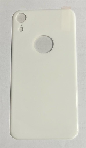 Apple iPhone 7/ 8 Plus 5D hajlított hátoldali üvegfólia, fehér