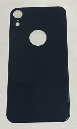 Apple iPhone 7/ 8 5D hajlított hátoldali üvegfólia, fekete