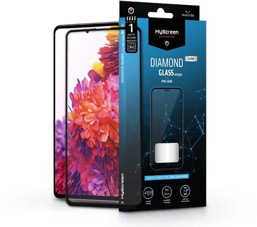 Samsung Galaxy S20 FE üvegfólia, fekete