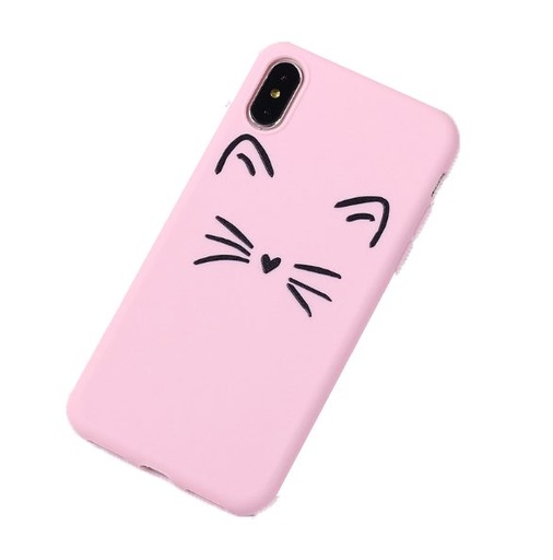 Apple iPhone 12 Mini fashion cute TPU hátlap tok (Pink)
