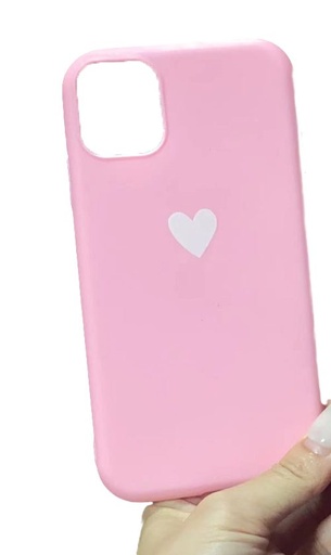 Huawei P Smart 2019 / Honor 10 Lite heart TPU hátlap tok (Pink)