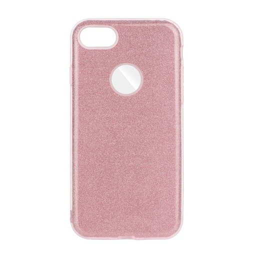 Huawei Y6 2018 shining hátlap tok, (Pink)