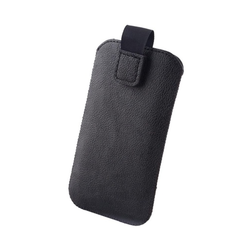 Slim Up Mono bújtatós tok univerzális méret 4.8"-ig, (Fekete)