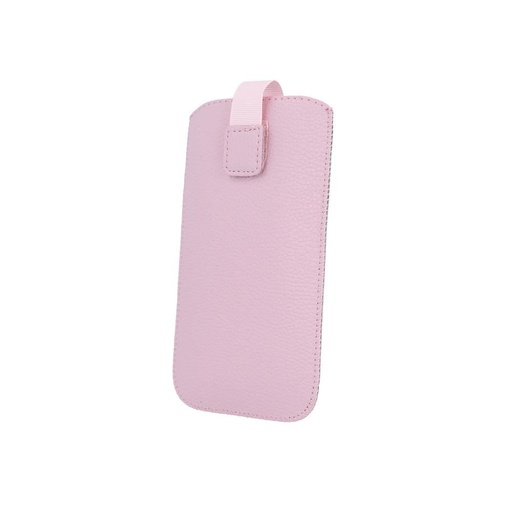 Univerzális méret 6.2"-ig Slim Up Mono bújtatós tok (Pink)