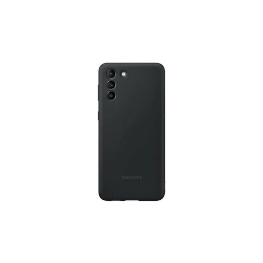 Samsung Galaxy S21+ Silicone Cover tok (Fekete)