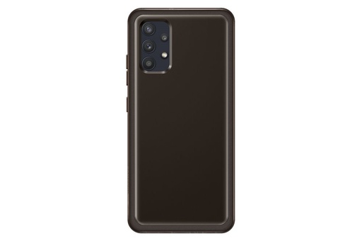 Samsung Galaxy A32 Soft Clear tok (Fekete)