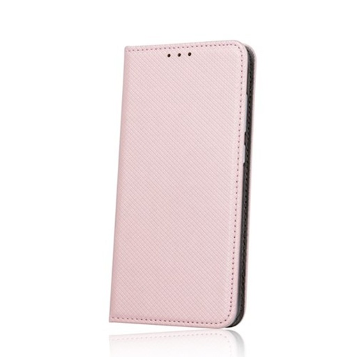 Samsung Galaxy A52 4G / Galaxy A52 5G / Galaxy A52s 5G smart magnet mágneses notesz tok (Rozéarany)