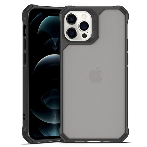 Apple iPhone 12 Pro Max ESR air armor hátlap tok, (Fekete)