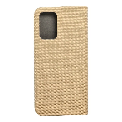 Samsung Galaxy A72/A72 5G Sensitive book notesz tok, (Arany)
