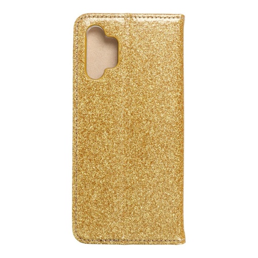 Samsung Galaxy A32 Forcell Shining notesz tok, (Arany)