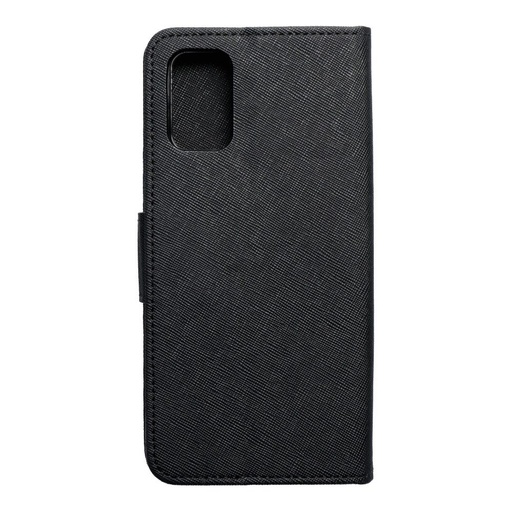 Samsung Galaxy A02s Fancy book notesz tok, (Fekete)