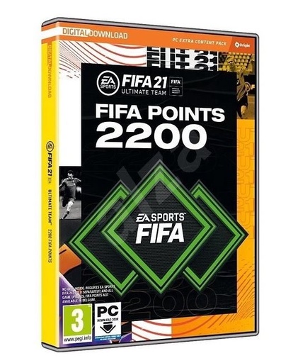 EA FIFA 21 2200 FUT POINTS PC CZ/HU/RO