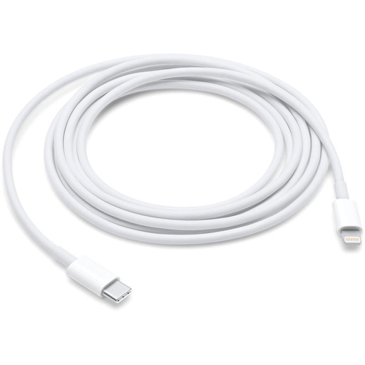 Apple USB-C - Lightning kábel (Fehér) - 2m