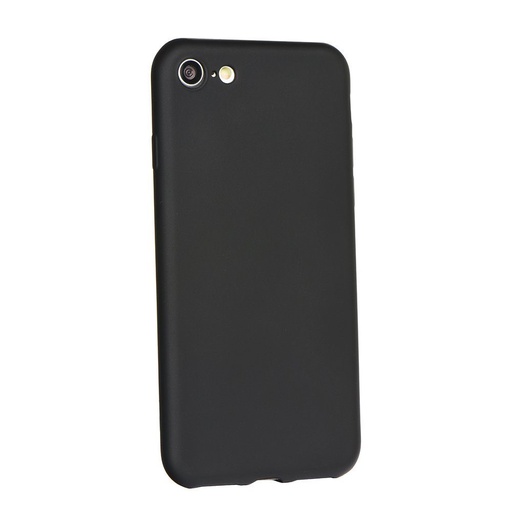 Huawei P20 Lite jelly flash mat hátlap tok (Fekete)