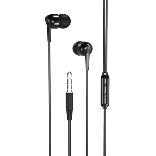 XO EP37 headset (jack 3,5mm), mikrofonos, szürke