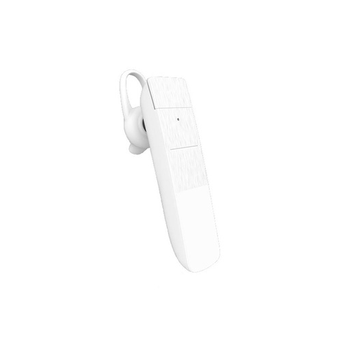 XO BE9 bluetooth headset, BT v5.0, 1,5 óra töltési idő, 8 órányi zene/ 7 órányi beszéd , Micro USB töltés, fehér