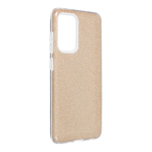 Samsung Galaxy A52 4G/A52 5G/A52s 5G shining hátlap tok (Arany)