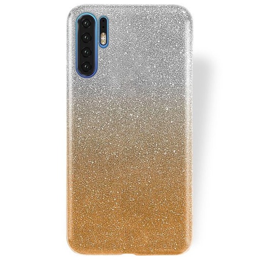 Huawei P30 bling hátlap tok (Arany)