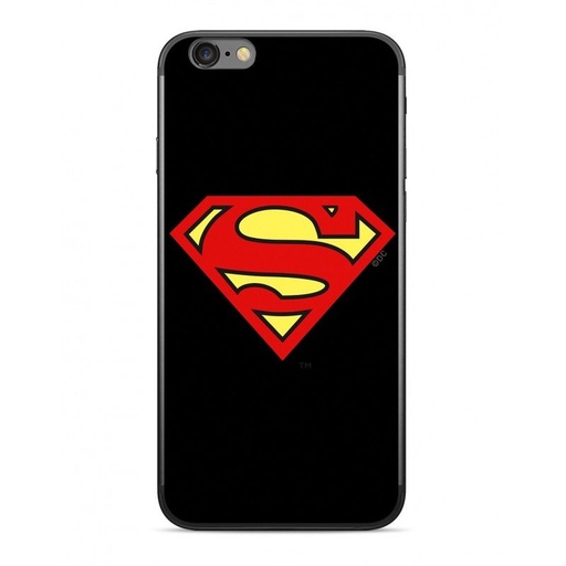 Apple iPhone 7 / iPhone 8 / iPhone SE 2020 / iPhone SE 2022 Superman 002 hátlap tok (Fekete)