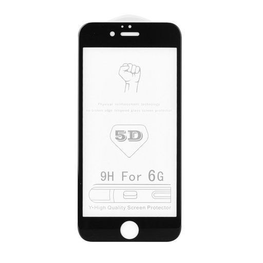 Samsung Galaxy S22 5D Roar teljes ragasztós üvegfólia, fekete